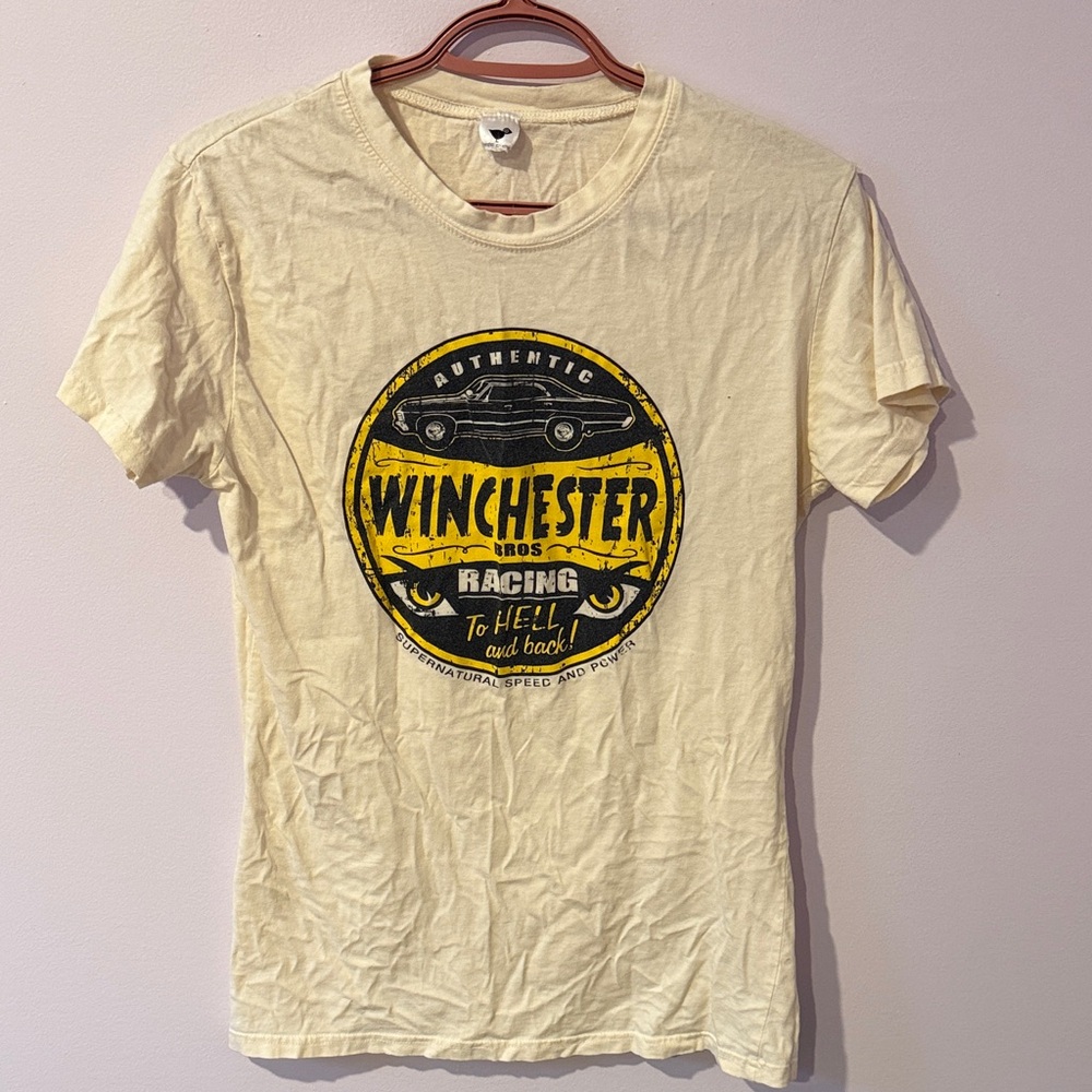 Supernatural Graphic T-Shirt